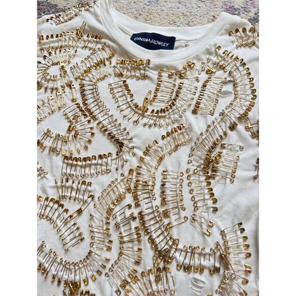 Cynthia Rowley Safety First Tee - Picture 12 of 14